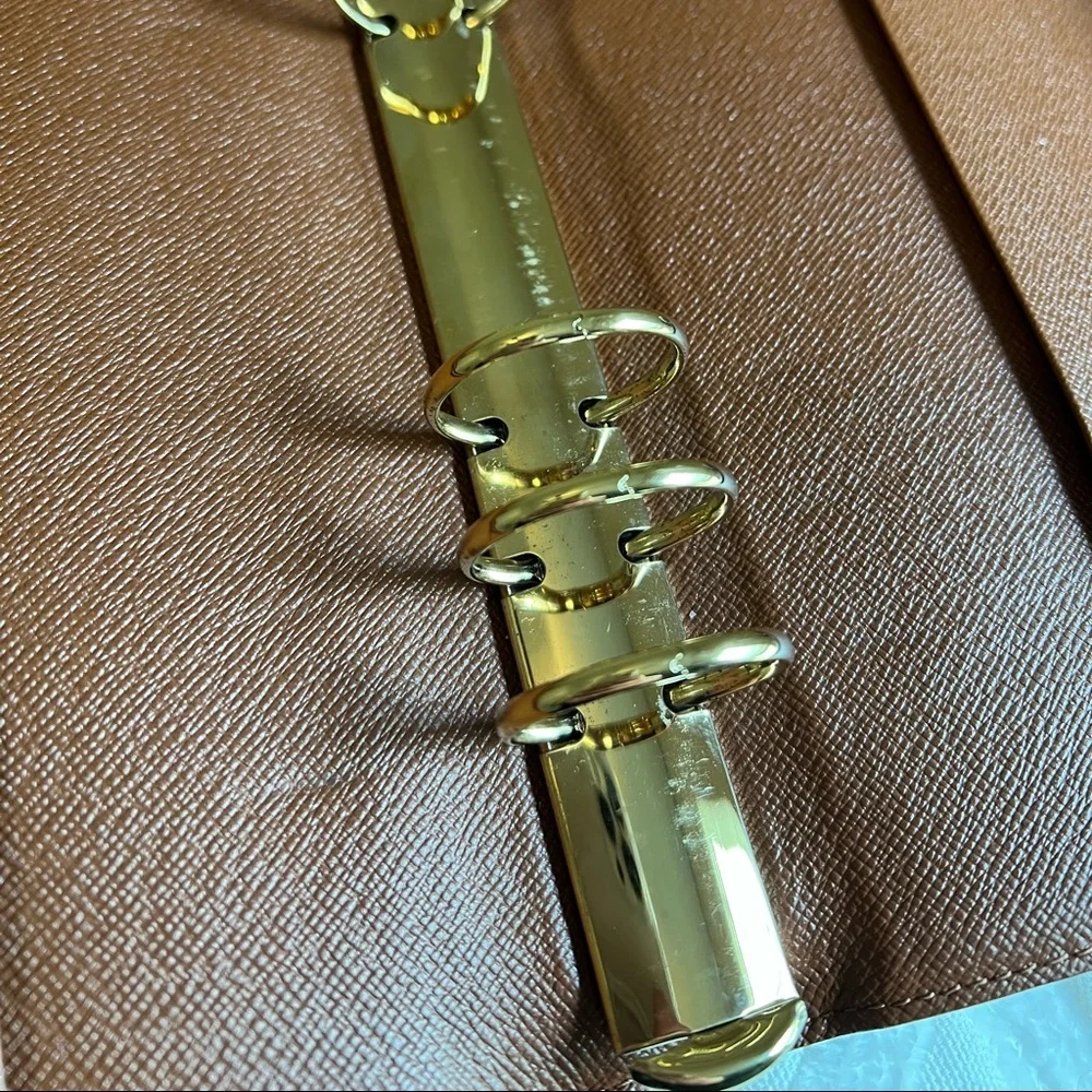 ❌SOLD!❌ Authentic Louis Vuitton Brown Monogram Large (GM) Agenda Cover - Picture 6 of 16